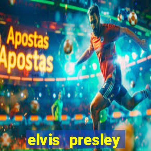 elvis presley altura e peso